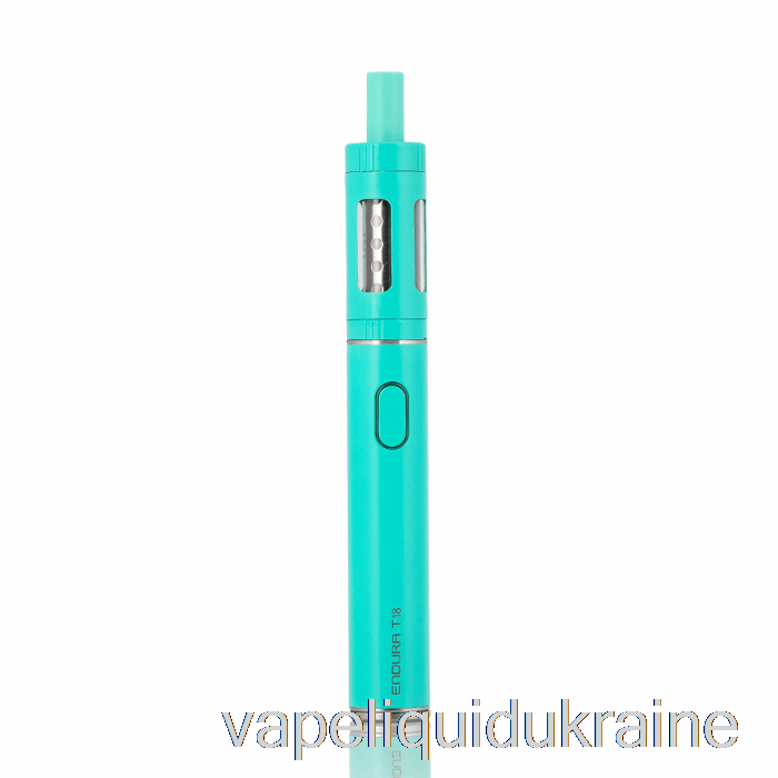 Vape Liquid Ukraine Innokin ENDURA T18 14W Starter Kit Aquamarine